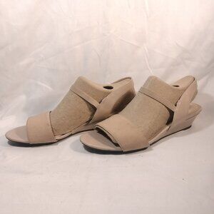 LifeStride‎ Yolo Ankle Strap Wedge Sandals